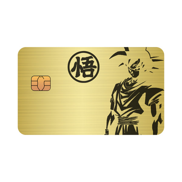 Customizable debit or credit card - Dragon Ball