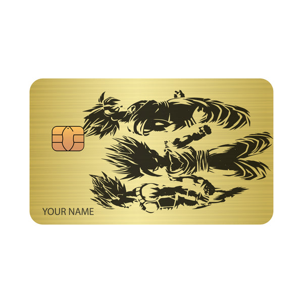 Customizable debit or credit card - Dragon Ball Z