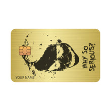Customizable debit or credit card - Wason