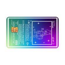 Customizable debit or credit card - Pokemón