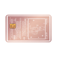 Customizable debit or credit card - Pokemón