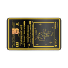 Customizable debit or credit card - Pokemón