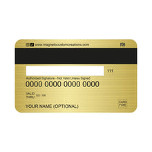Customizable debit or credit card - Zodiac sign - City USA