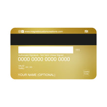 Customizable debit or credit card - Motorcycle Bikers