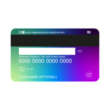 Customizable debit or credit card - American Rider