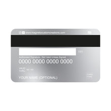 Customizable debit or credit card - Millonaires Club