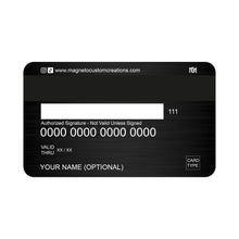 Customizable debit or credit card - Motorcycle Bikers