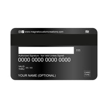 Customizable debit or credit card - Motorcycle Bikers