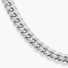 Cuban Chain - White Gold (13mm)