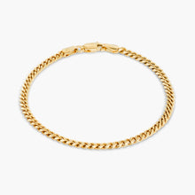 Cuban Bracelet - Gold (5mm)