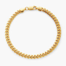 Cuban Bracelet - Gold (5mm)