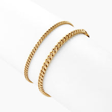 Cuban Bracelet - Gold (5mm)