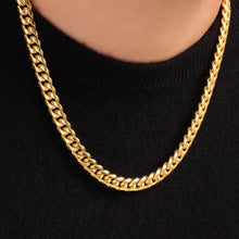 Cuban Chain - Gold (7mm)