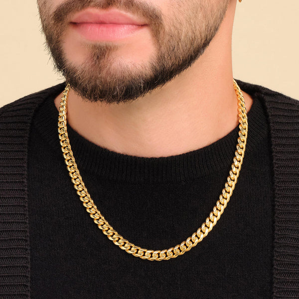 Cuban Chain - Gold (7mm)