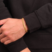 Cuban Bracelet - Gold (5mm)