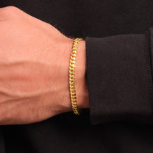 Cuban Bracelet - Gold (5mm)