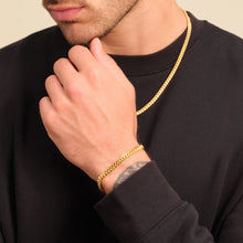 Cuban Bracelet - Gold (5mm)