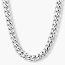 Cuban Chain - White Gold (13mm)