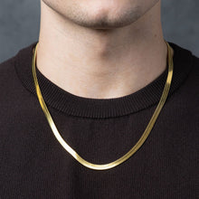 Herringbone Chain - Gold (5mm)