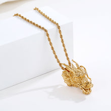 Dragon Pendant - Gold