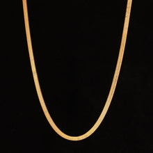 Herringbone Chain - Gold (5mm)