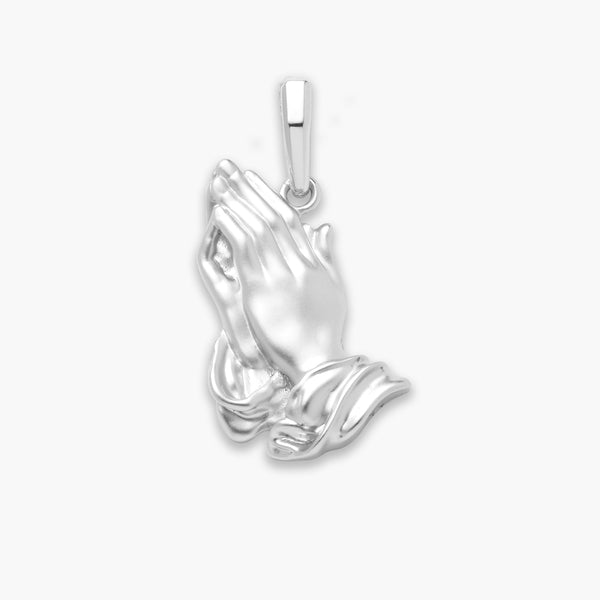 Grateful Pendant - White Gold