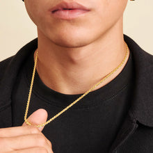 Minimal Rope Chain - Gold  (2mm)