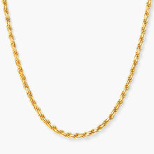 Rope chain - Gold (3mm)