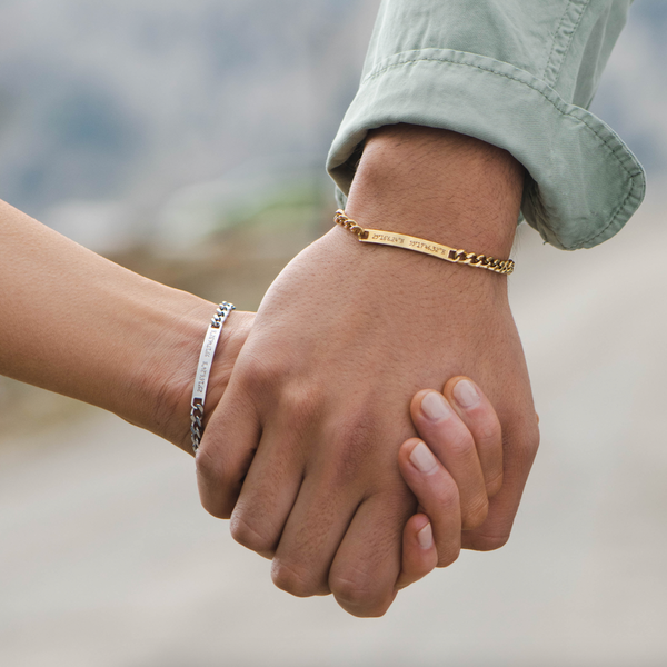 Custom Cuban Bracelet - Rose Gold