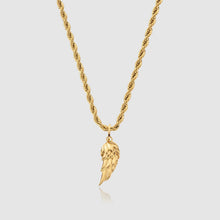 Angel Wing Pendant - Gold