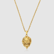 Lion Pendant - Gold