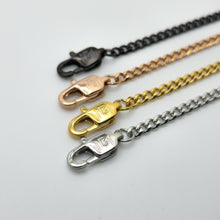 Custom Plate Necklace - Gold